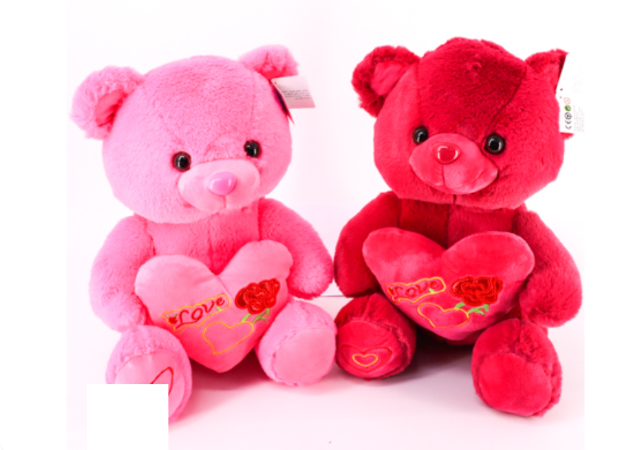 Plush Teddy Bear For Babies - RashidExpress